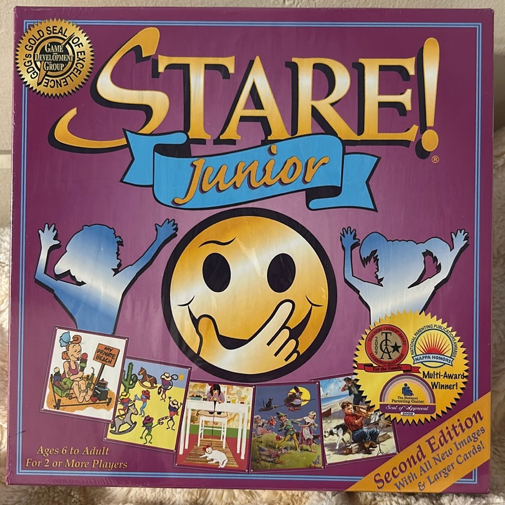 Stare! Junior – Second Edition Board Game